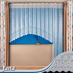 Záclona kusová JANA - š.320cm x v.150cm 