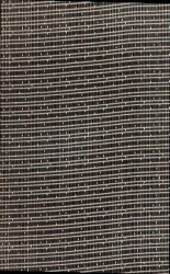 Krémová záclona na míru výška 250 cm x šířka 300 cm ušitá s řasící stuhou a olůvkem - detail
