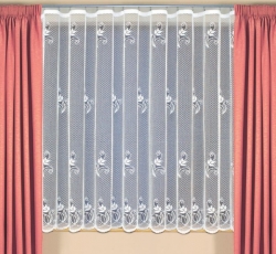 Záclona M05 výška 100cm x šířka 150cm bílá 