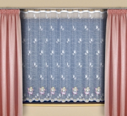 Záclona VÍLY výška 120cm x šířka 180cm kolor