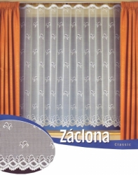 Záclona M16 výška 160cm x šířka 220cm bílá