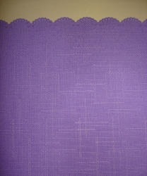 Ubrus průměr 37cm UNI FIALOVÝ LILA