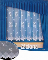 Záclona šitá na míru 31 š.160cm x v.160cm  bílá AKCE! SLEVA 50%