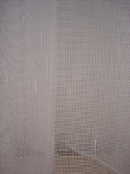 Záclona šitá na míru 28 šířka 180 cm x výška 180 cm  prší s olůvkem  AKCE! SLEVA 50%