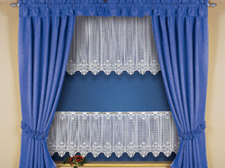 Záclona M52 výška 60cm x šířka 180cm bílá  