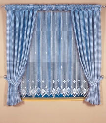 Záclona výška 160cm x šířka 200cm  