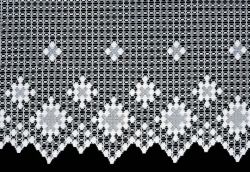 Záclona výška 160cm x šířka 200cm  