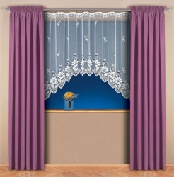 Záclona kusová DRAHA - š.200cm x v.250cm dveře