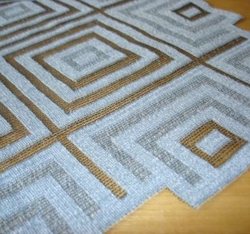 Ubrus 45x90cm kostky sv. modré 