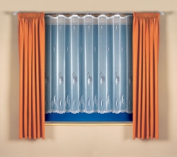 Záclona M58 výška 250cm x šířka 260 cm bílá
