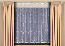 Záclona M15 výška 80cm x šířka 250cm bílá