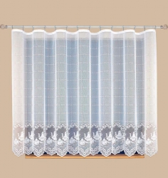 Záclona K08 do kuchyně výška 50cm  x šířka 70cm KUCHYŇKA