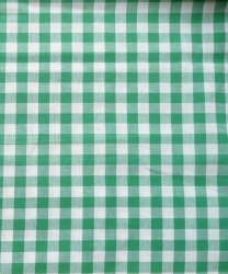 Ubrus 100x130cm zelené kostky 