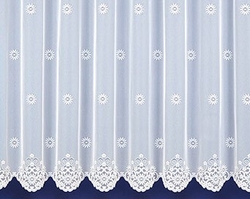 Záclona M32 výška 50cm x šířka 110cm bílá