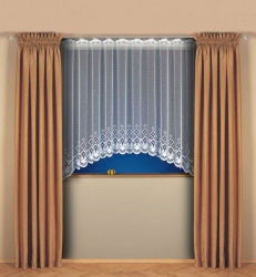 Záclona kusová MATYLDA - š.315cm x v.160cm oblouk