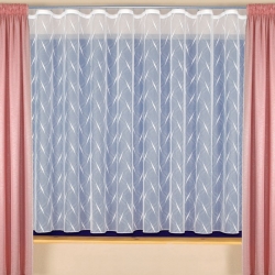 Záclona O11 výška 160cm x šířka 340cm s olůvkem 