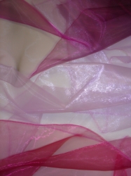 ubrus organza