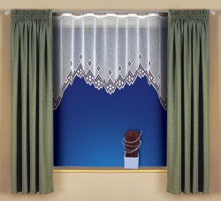 Záclona kusová PENELOPA - š.300cm x v.150cm