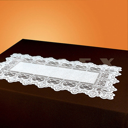 ubrus 60x120cm bílý  