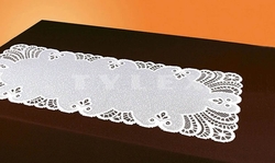 ubrus 40x90cm bílý lotos
