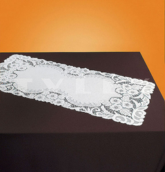 ubrus 45x105cm bílý 