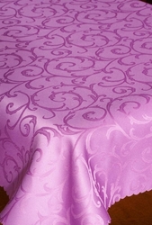 Ubrus 120x140cm FIALOVÝ nešpinivá úprava