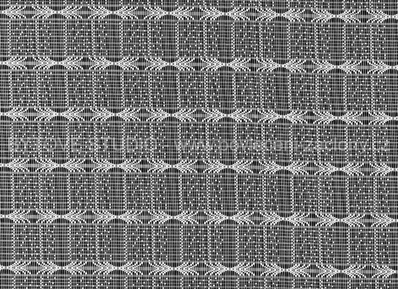 Záclona metráž 150cm - AKCE